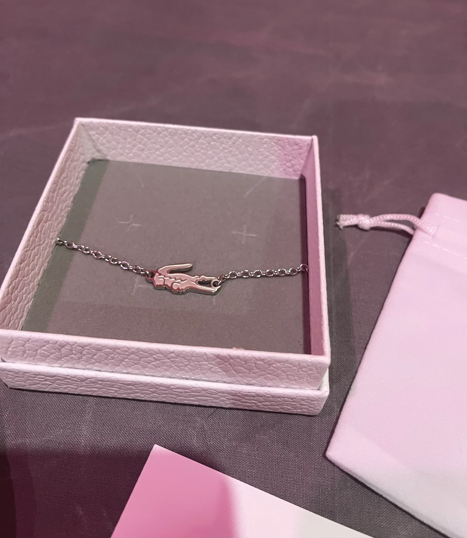 Bracelet Lacoste femme 